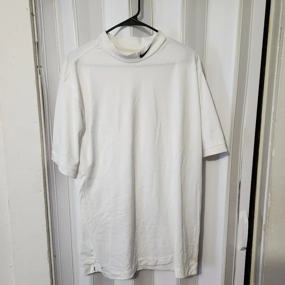 Nike Men's Dri Fit White Shirt - Picture 1 of 6